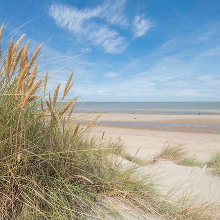 Salty - Vakantiehuisje Op De Grens Van Bredene-De Haan المظهر الخارجي الصورة
