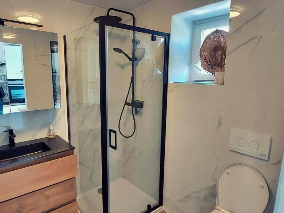Salty - Vakantiehuisje Op De Grens Van Bredene-De Haan المظهر الخارجي الصورة